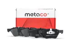 Тормозные колодки дисковые METACO 3000-481