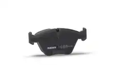 Тормозные колодки дисковые METACO 3000-481