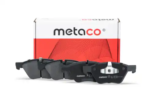 Тормозные колодки дисковые METACO 3000-481