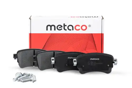 Тормозные колодки дисковые METACO 3010-226