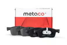 Тормозные колодки дисковые METACO 3000-432