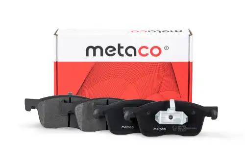 Тормозные колодки дисковые METACO 3000-432