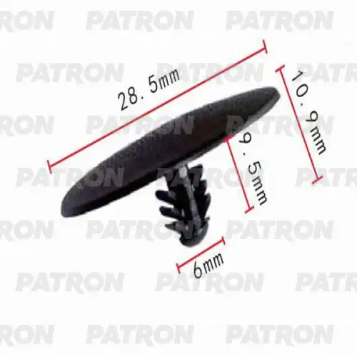 Крепеж (клоп) P37-0009 PATRON