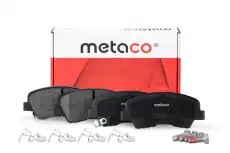 Тормозные колодки дисковые METACO 3000-485