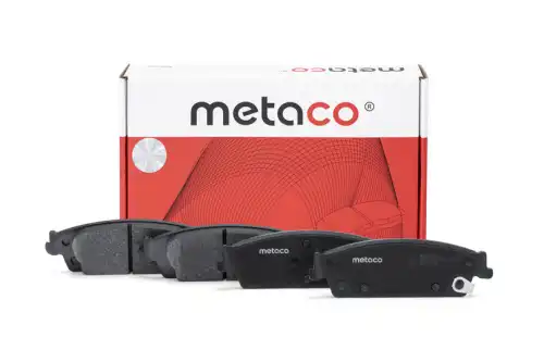 Тормозные колодки дисковые METACO 3010-258