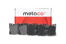 Тормозные колодки дисковые METACO 3000-482