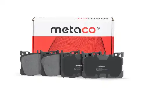 Тормозные колодки дисковые METACO 3000-482