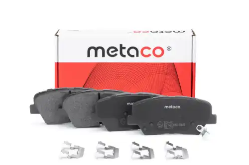 Тормозные колодки дисковые METACO 3000-430