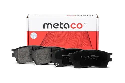 Тормозные колодки дисковые METACO 3000-495