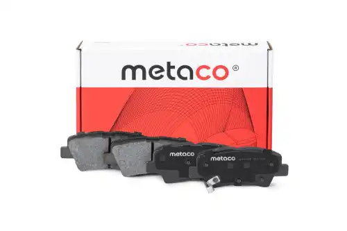 Тормозные колодки дисковые METACO 3010-225