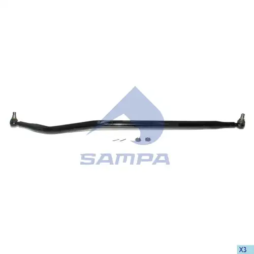 Продольная рулевая тяга LM 097.816-01 SAMPA