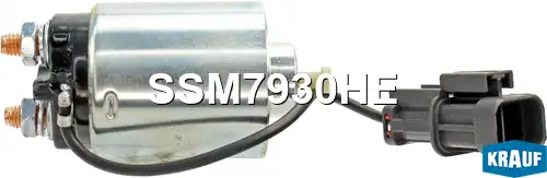 Втягивающее реле стартера SSM7930HE KRAUF