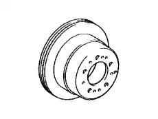 Тормозной диск TOYOTA / LEXUS 42431-60220