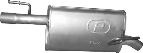 Глушитель задняя часть 17.587 POLMOSTROW