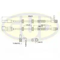 Датчик ABS GUD GABS01410