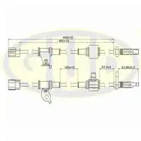 Датчик ABS GUD GABS02560