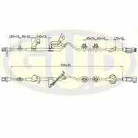 Датчик ABS GUD GABS02622