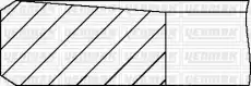 Кольца поршневые YENMAK 91-09964-050