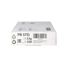 груз набивной! STD, 15г, для стальных дисков\ TPSTD-015 TIPTOPOL