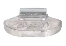 груз набивной! STD, 20г, для стальных дисков\ TPSTD-020 TIPTOPOL