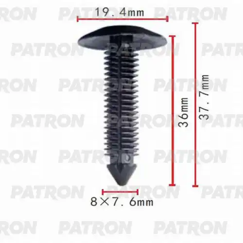 клипса P370428 PATRON
