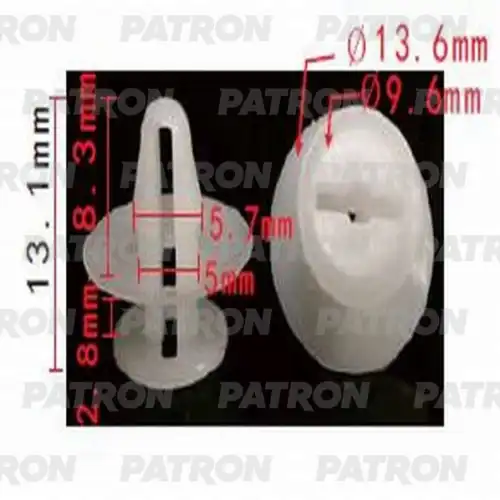 Крепеж (клоп) P370584 PATRON