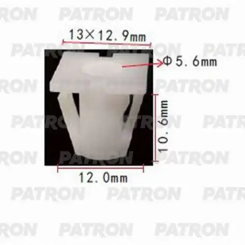 Фиксатор пластмассовый P370649 PATRON