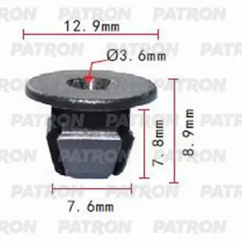 Фонарь габаритный PATRON P370691