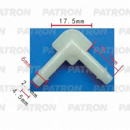 P370826 Тройник угловой 4x4 PATRON