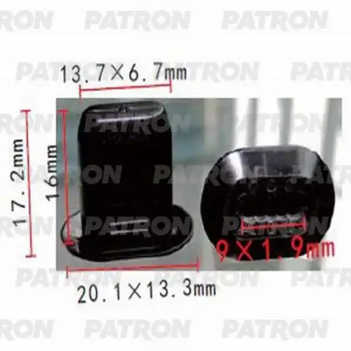 Фиксатор пластмассовый P370941 PATRON