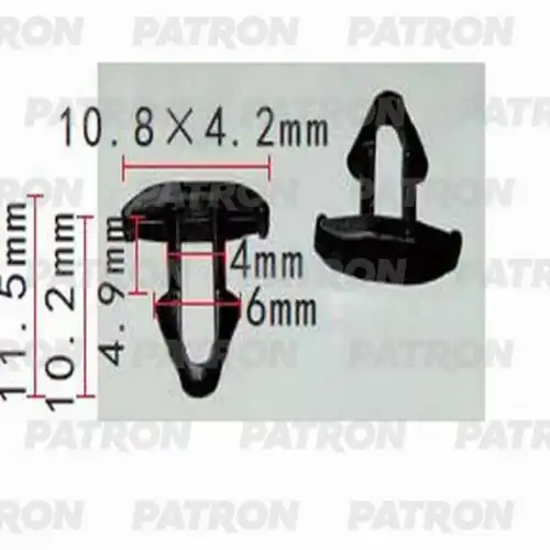 P371250 Крепеж (клоп) PATRON