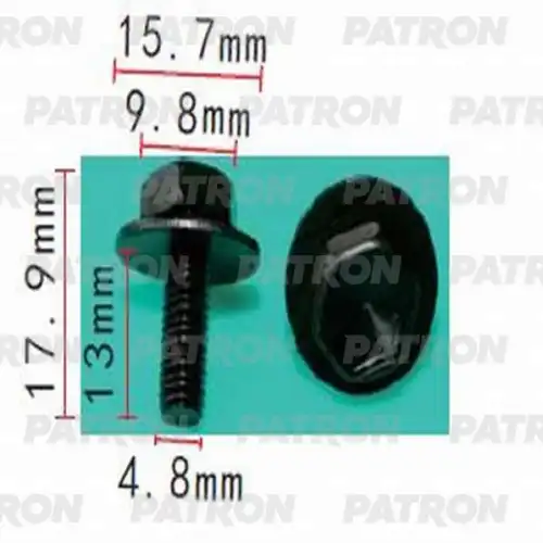 P371429 Винт металлический PATRON