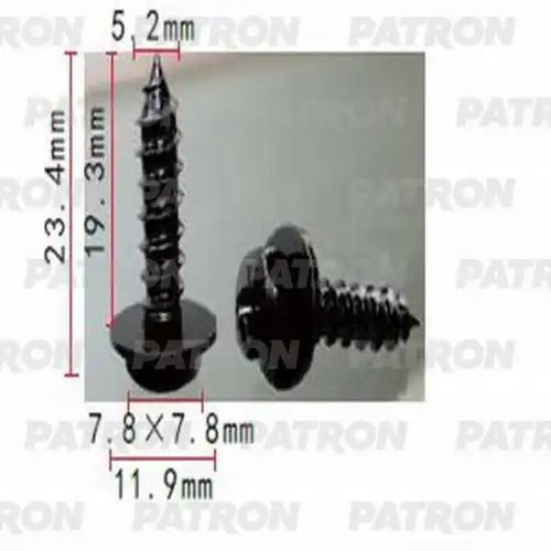 Шуруп металлический P371438 PATRON