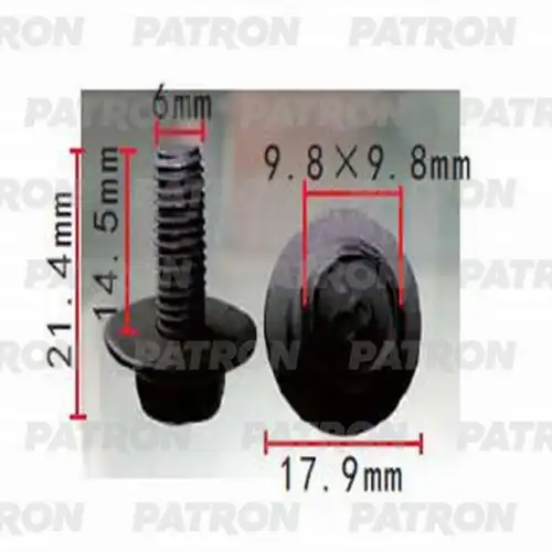 P371445 Болт металлический PATRON