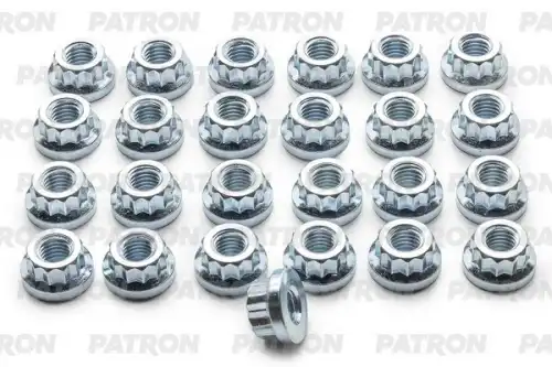 Гайка автомобильная PATRON PTR9006