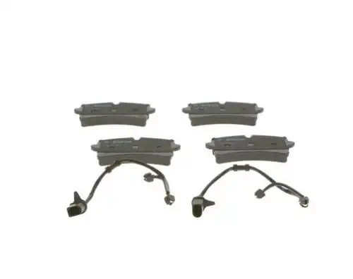 Тормозные колодки дисковые BOSCH 0 986 424 404