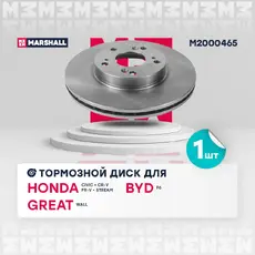 Тормозной диск MARSHALL M2000465