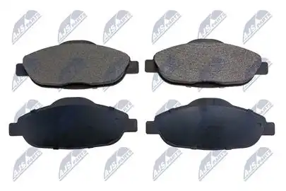Тормозные колодки дисковые NTY HKP-PE-050