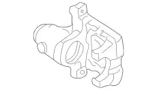 Суппорт тормозной VAG 8N0 615 424 D