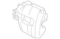 Суппорт тормозной VOLVO 36000726