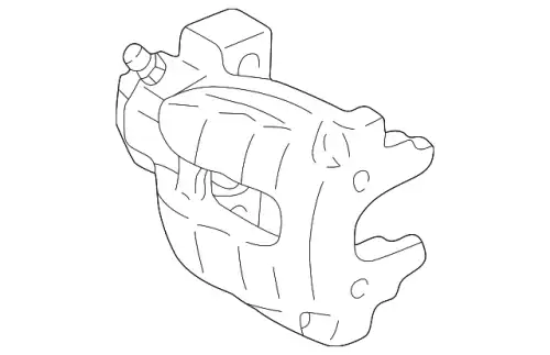 Суппорт тормозной VOLVO 36000728