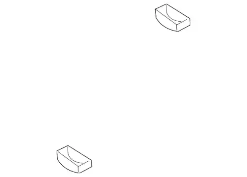 3B0857563  B41 Деталь VAG