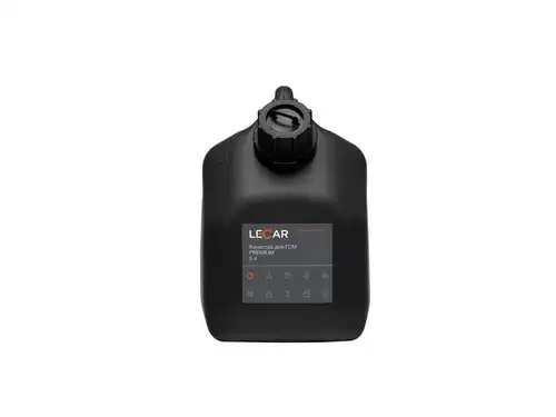 КАНИСТРА ДЛЯ ГСМ PREMIUM (5Л) ''LECAR'' LECAR000071306