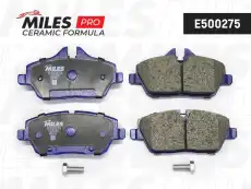 Тормозные колодки дисковые MILES E500275