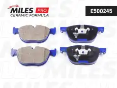 Тормозные колодки дисковые передняя ось MILES E500245