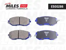 Тормозные колодки дисковые передняя ось MILES E500286