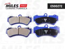 Тормозные колодки дисковые передняя ось MILES E500272