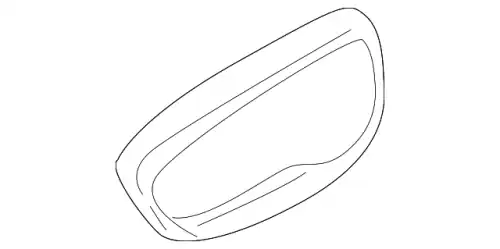 Ручка двери SUBARU 61052AE01ADG