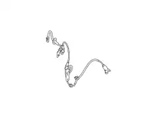 Cable assy - abs extension, lh 59910C1000 HYUNDAI