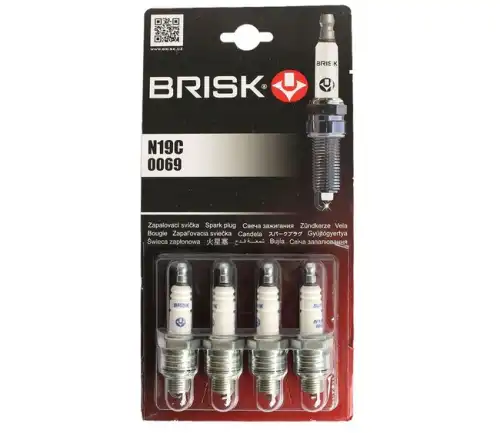 СВЕЧИ N 19 С (А11) (0,7) SUPER BRISK